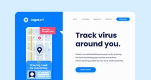 https://www.freepik.com/free-vector/coronavirus-tracking-location-app-landing-page_10183207.htm#page=1&query=covid%20tracking&position=30