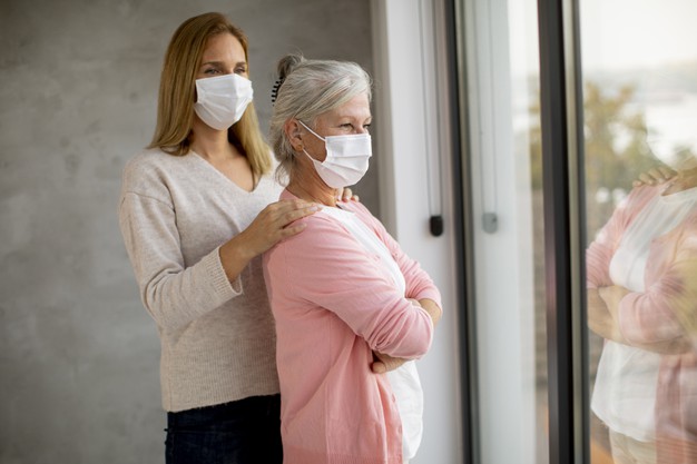 https://www.freepik.com/premium-photo/senior-woman-with-caring-daughter-home-wearing-medical-masks-as-protection-from-coronavirus_10956498.htm#page=3&query=senior+covid&position=45