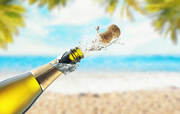 https://www.freepik.com/premium-photo/opening-bottle-champagne-sea-beach_9538242.htm