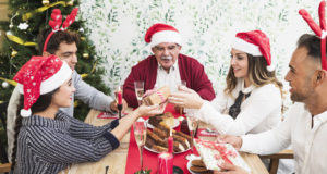 https://www.freepik.com/free-photo/people-giving-presents-each-other-festive-table_3329720.htm#page=1&query=young+old+dinner&position=8