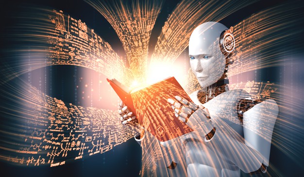 https://www.freepik.com/premium-photo/3d-illustration-robot-humanoid-reading-book-solving-math_12053602.htm