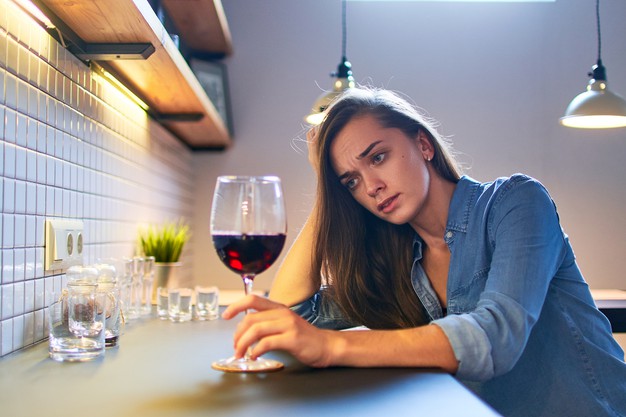 https://www.freepik.com/premium-photo/lonely-upset-depressed-stressful-pensive-drinking-woman-suffering-from-alcohol-addiction-abuse-with-red-wine-glass-alone-home_11660772.htm#page=1&query=depressed%20woman%20alcohol&position=5
