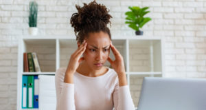 https://www.freepik.com/premium-photo/mulatto-woman-have-chronic-headache-touching-temples-relieve-pain-during-working-laptop_4894646.htm#page=4&query=chronic+fatigue&position=3