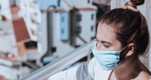https://www.freepik.com/premium-photo/young-woman-wearing-selfmade-mask-due-medical-mask-shortage-quarantine-portrait-woman-self-isolated-during-covid-pandemic-watching-city-mask-made-from-handkerchief-medical-mask-shortage_8297273.htm#page=1&query=covid+mental+health&position=19