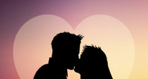 https://www.freepik.com/free-vector/silhouette-couple-kissing-heart-background_1634902.htm#page=1&query=romance&position=15