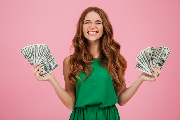 https://www.freepik.com/free-photo/portrait-satisfied-happy-woman-winner-with-long-hair_7337323.htm#page=1&query=person%20money&position=2