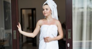 https://www.freepik.com/free-photo/portrait-young-woman-white-bathrobe-with-towel-head-outdoors-terrace_13548883.htm#page=2&query=woman+in+towel&position=35