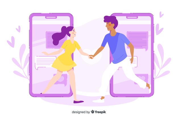 https://www.freepik.com/free-vector/dating-app-concept-with-people-holding-hands_5418688.htm#page=3&query=dating&position=46