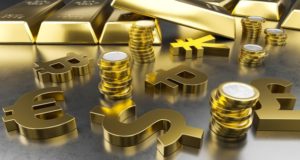 https://www.freepik.com/premium-photo/gold-bars-golden-currency-symbols-stock-exchange-background-banking-financial-concept_10673587.htm#page=1&query=bitcoin%20or%20gold&position=14