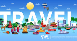 https://www.freepik.com/free-vector/travel-tourism-illustration-with-resort-sightseeing-elements_6932247.htm#page=1&query=travel&position=26