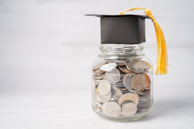 https://www.freepik.com/premium-photo/graduation-gap-hat-coins-money-jar-education-fund_12368999.htm?query=education%20savings