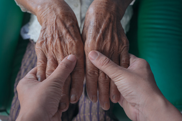 https://www.freepik.com/free-photo/young-woman-holding-elderly-woman-s-hand_4835332.htm#page=1&query=elderly%20hands&position=12