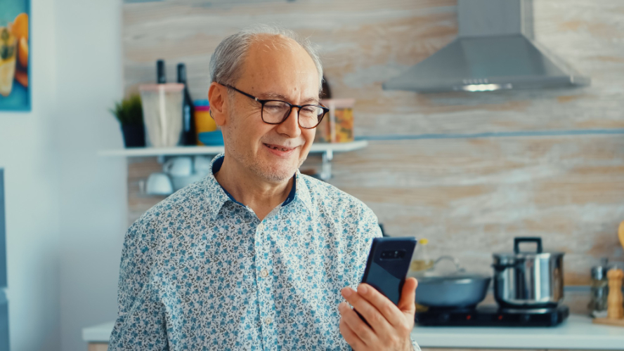 https://www.freepik.com/premium-photo/elderly-aged-man-waving-during-video-conference-with-family-kitchen-elderly-person-using-internet-online-chat-technology-video-webcam-making-video-call-connection-camera-communication-conferen_16043203.htm?query=senior%20on%20cellphone