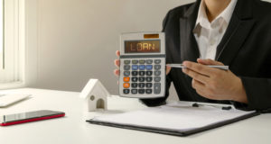 https://www.freepik.com/premium-photo/businesswoman-holding-calculator-pointing-pen-loan-text-sme-loan-concept-calculator_17384838.htm?query=home%20mortgage