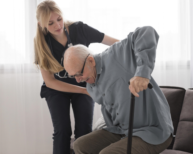 https://www.freepik.com/premium-photo/nurse-helping-old-man-get-up_10892697.htm