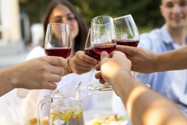 https://www.freepik.com/free-photo/friends-clinking-wine-glasses-close-up_17798334.htm#page=1&query=food%20wine&position=8