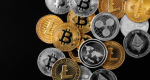 https://www.freepik.com/premium-photo/gold-bitcoin-sign-symbol-icon-bursting-through-background_12298868.htm#page=1&query=cryptocurrency&position=21