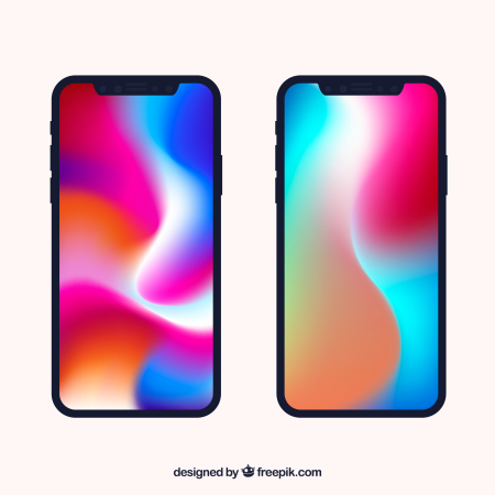 https://www.freepik.com/free-vector/iphone-x-with-gradient-wallpaper_2676351.htm#page=1&query=iPhone&position=14&from_view=search
