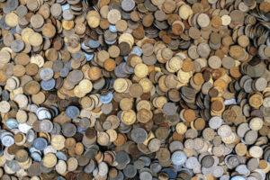 https://www.freepik.com/premium-photo/background-is-lot-old-coins-turkish-lira-euro-rubles-treasure-treasure-investing-money-finance-banking_19348629.htm?query=pile%20coins
