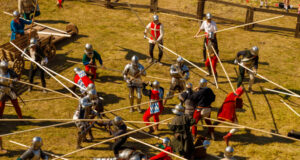 https://www.freepik.com/premium-photo/knights-medieval-armor-fight-tournament-summer-high-quality-photo_19598436.htm#page=1&query=duel&position=7&from_view=search