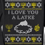 I Love You A Latke