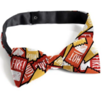 Taco Bell Sauce Packet Bowtie