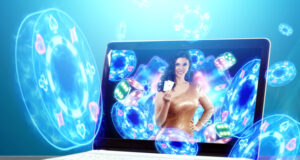 https://www.freepik.com/premium-photo/concept-online-casino-gambling-online-money-games-bets-neon-casino-chips-fly-out-laptop-beautiful-girl-holds-cards-her-hands-dice_15868536.htm?query=online%20gambling