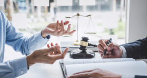 https://www.freepik.com/premium-photo/consultation-conference-male-lawyers-professional-businesswoman-working-discussion-having-law-firm-office-concepts-law-judge-gavel-with-scales-justice_5077673.htm#query=lawyer&position=24&from_view=search