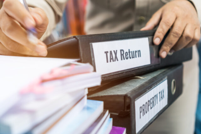 https://www.freepik.com/premium-photo/tax-return-property-tax-folders-stack-with-label-black-binder-paperwork-document-summary-report_4190989.htm#page=1&query=business%20tax&position=16&from_view=search