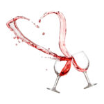 heart-splash-from-two-glasses-of-red-wine-isolated-on-white-background-SBI-317297461