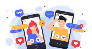 https://www.freepik.com/free-vector/phones-surrounded-by-social-media-icons-concept-illustration_5453427.htm#query=online%20dating&position=1&from_view=search