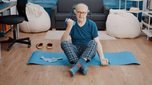 https://www.freepik.com/free-photo/elder-man-sitting-yoga-mat-lifting-weights-train-muscles-home-pensioner-using-dumbbells-physical-exercise-stretch-arms-training-doing-workout-activity_23408695.htm#query=senior%20workout&position=18&from_view=search