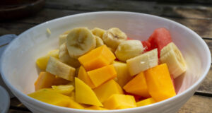 https://www.vecteezy.com/photo/5434154-close-up-food-photo-of-mixed-fruit-bowl-with-sliced-mango-watermelon-banana-and-pineapple-on-a-wooden-table-in-the-sun