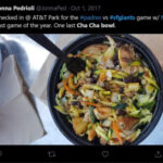 San Francisco Giants – Oracle Park – Cha cha bowl