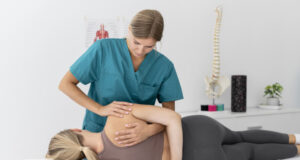 https://www.freepik.com/free-photo/physiotherapist-helping-patient-her-clinic_18843147.htm#query=Chiropractic&position=8&from_view=search
