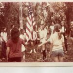 Camp Mahachee Flag Ceremony – 1970s