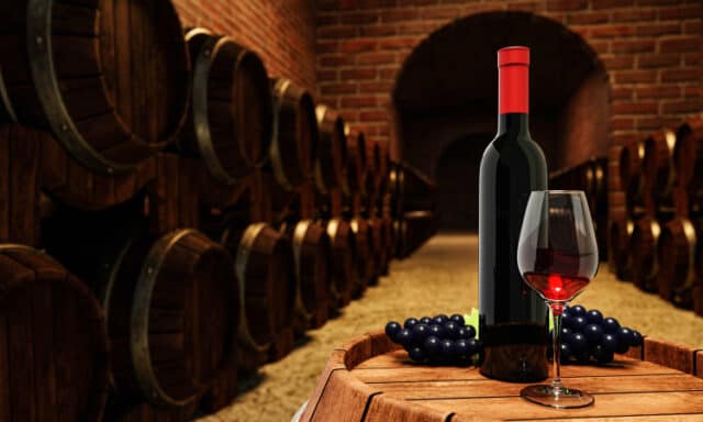 https://www.vecteezy.com/photo/6660338-red-wine-bottle-and-clear-glass-with-red-wine-put-on-a-wine-fermentation-tank-with-many-wine-fermentation-tanks-stock-placed-close-to-the-red-brick-wall-in-cellar-or-basement-3d-rendering