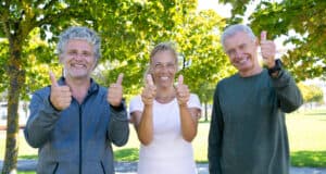 https://www.freepik.com/free-photo/cheerful-sporty-mature-people-standing-together-after-morning-exercises-park-smiling-showing-thumbs-up-retirement-active-lifestyle-concept_11622227.htm#page=3&query=grey%20hair&position=12&from_view=search