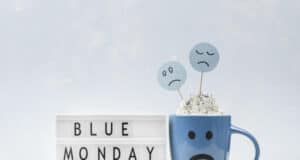 https://www.vecteezy.com/photo/5017503-front-view-sad-mug-with-light-box-blue-monday