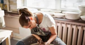 https://www.vecteezy.com/photo/7543867-woman-freelance-business-hobby-woman-making-ceramic-pottery