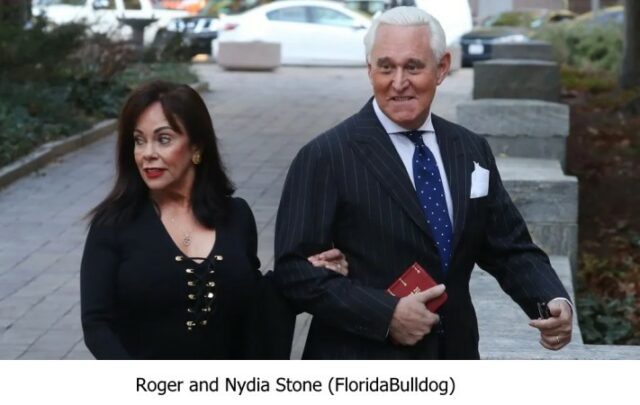 Roger and Nydia Stone