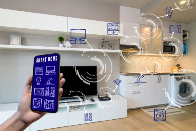 https://www.freepik.com/premium-photo/smart-home-augmented-reality-technology-concept-hand-holding-smart-phone_20774957.htm#query=smart%20thermostat&position=9&from_view=search