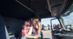 https://www.freepik.com/free-photo/truck-driver-sitting-his-truck-cabin-feeling-worried-upset_11450895.htm#query=truckers&position=22&from_view=search