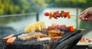 https://www.vecteezy.com/photo/8369419-delicious-grilled-meat-with-smoke-bbq-with-vegetables-in-outdoor-barbecue-party-lifestyle-and-picnic-concept