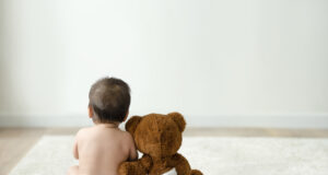 https://www.freepik.com/free-photo/baby-teddy-bear-rear-view-with-design-space_16016880.htm#query=child%20support&position=6&from_view=search