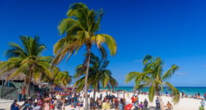 https://www.vecteezy.com/photo/10334763-people-on-the-sandy-beach-with-cocos-palms-in-playa-del-carmen-yukatan-mexico