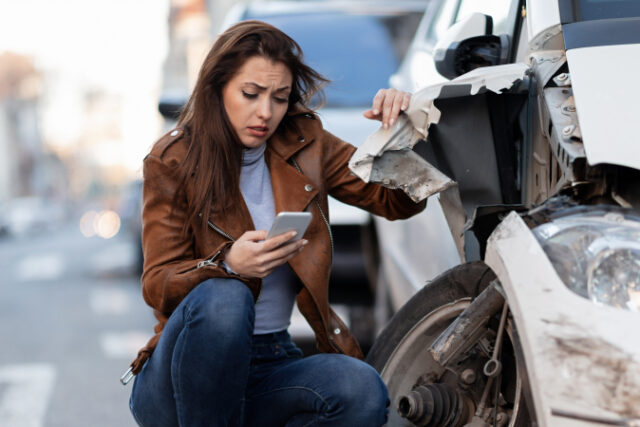 https://www.freepik.com/free-photo/young-sad-woman-text-messaging-smart-after-car-crash-road_25592761.htm#query=car%20crash&position=5&from_view=search&track=sph
