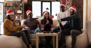 https://www.freepik.com/free-photo/diverse-group-people-celebrating-christmas-office-party-drinking-wine-glasses-having-fun-winter-holiday-season-festive-workplace-with-xmas-tree-seasonal-decor-alcohol-drink_29738733.htm#query=party%20table&position=47&from_view=search&track=sph