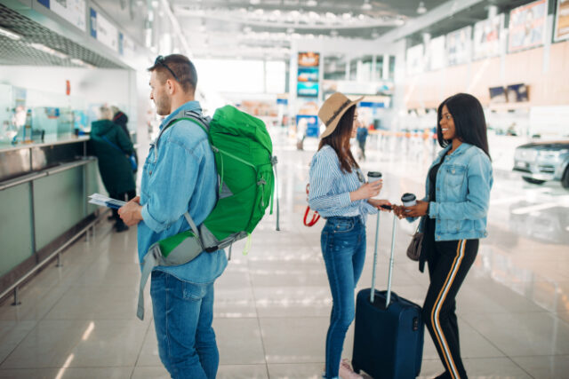 https://www.freepik.com/premium-photo/three-tourists-with-luggage-receive-boarding-pass-airport-passengers-with-baggage-air-terminal_10304460.htm?query=airport#from_view=detail_alsolike