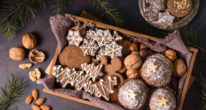 https://www.freepik.com/free-photo/top-view-christmas-desserts-selection_10525760.htm#query=holiday%20cookies&position=39&from_view=search&track=sph